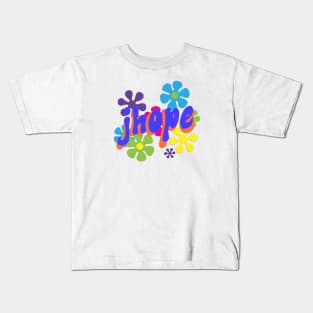 jhope design Kids T-Shirt